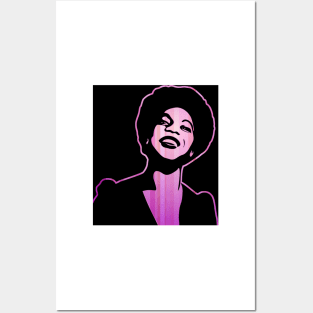 Nina Simone | Pop Art Posters and Art